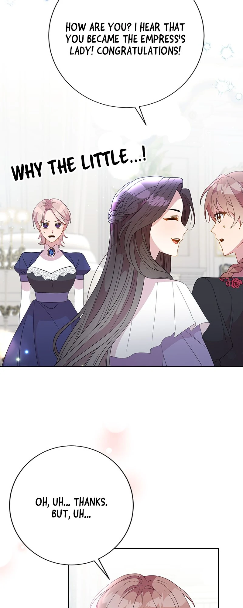 The Two-Faced Prince in Training Chapter 33 - page 9
