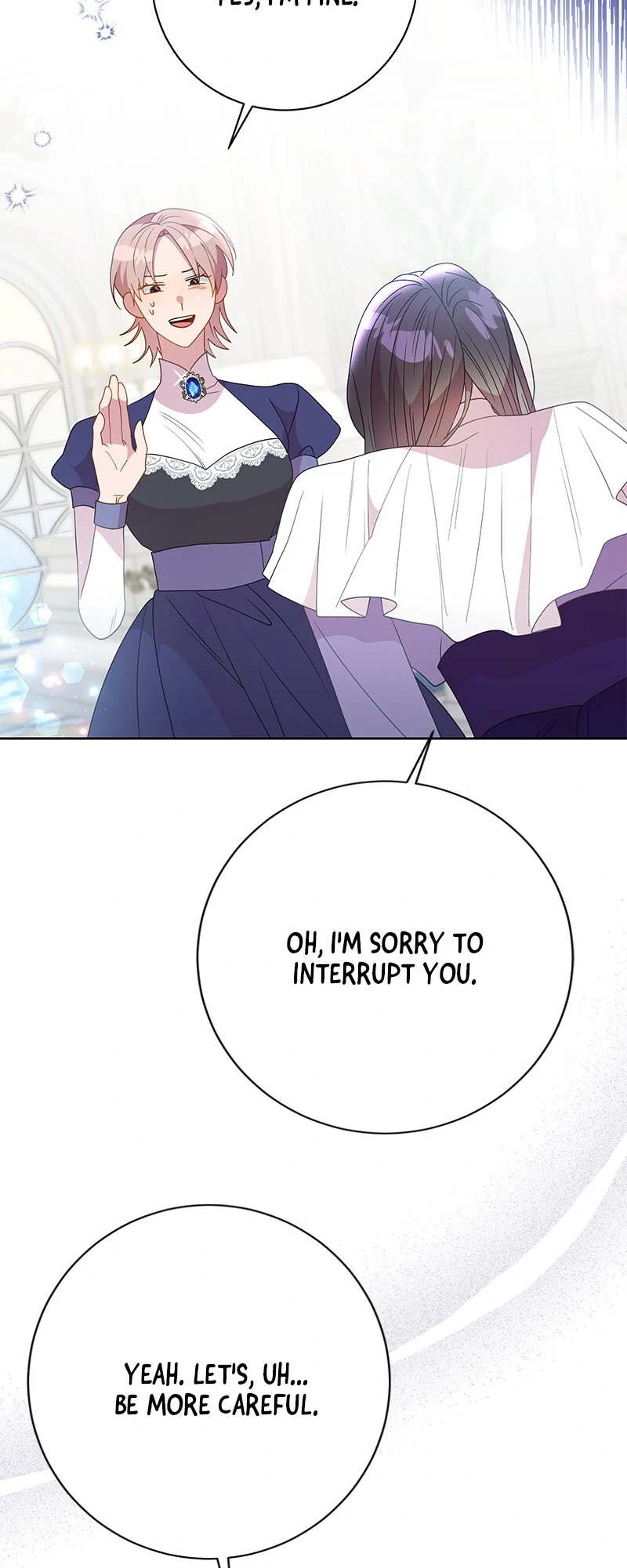 The Two-Faced Prince in Training Chapter 33 - page 15