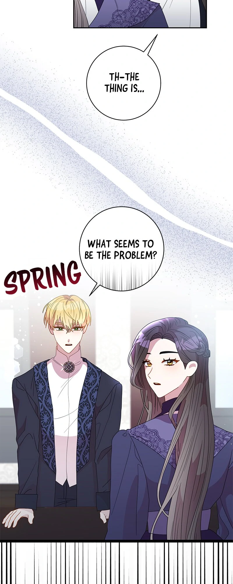 The Two-Faced Prince in Training Chapter 34 - page 27