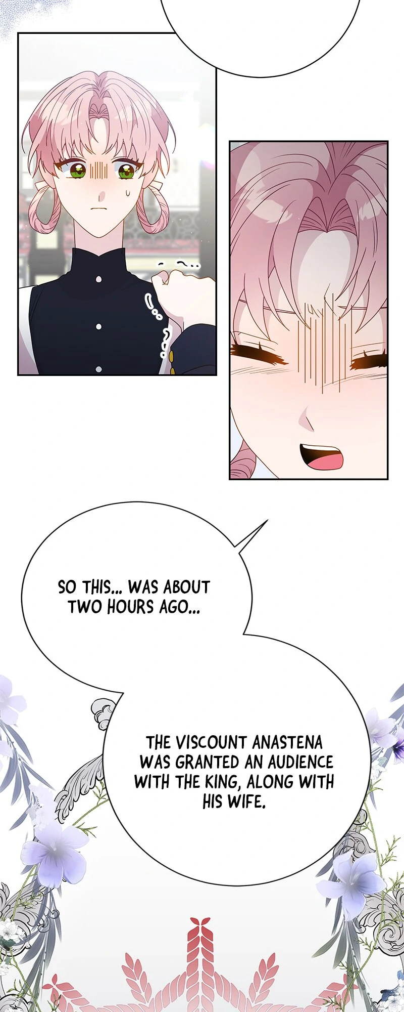 The Two-Faced Prince in Training Chapter 34 - page 31