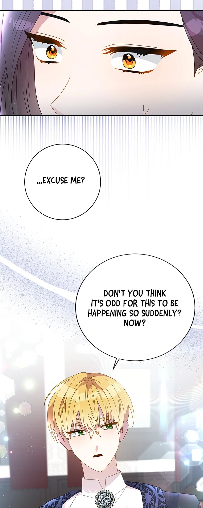The Two-Faced Prince in Training Chapter 34 - page 45