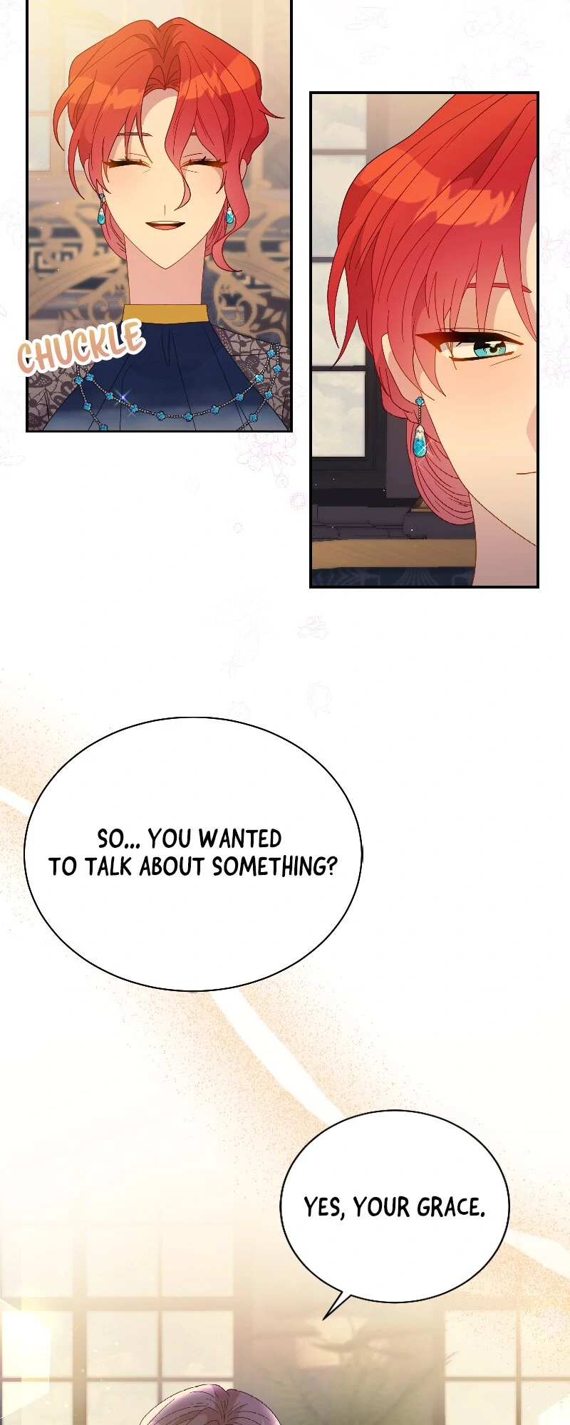 The Two-Faced Prince in Training Chapter 36 - page 35