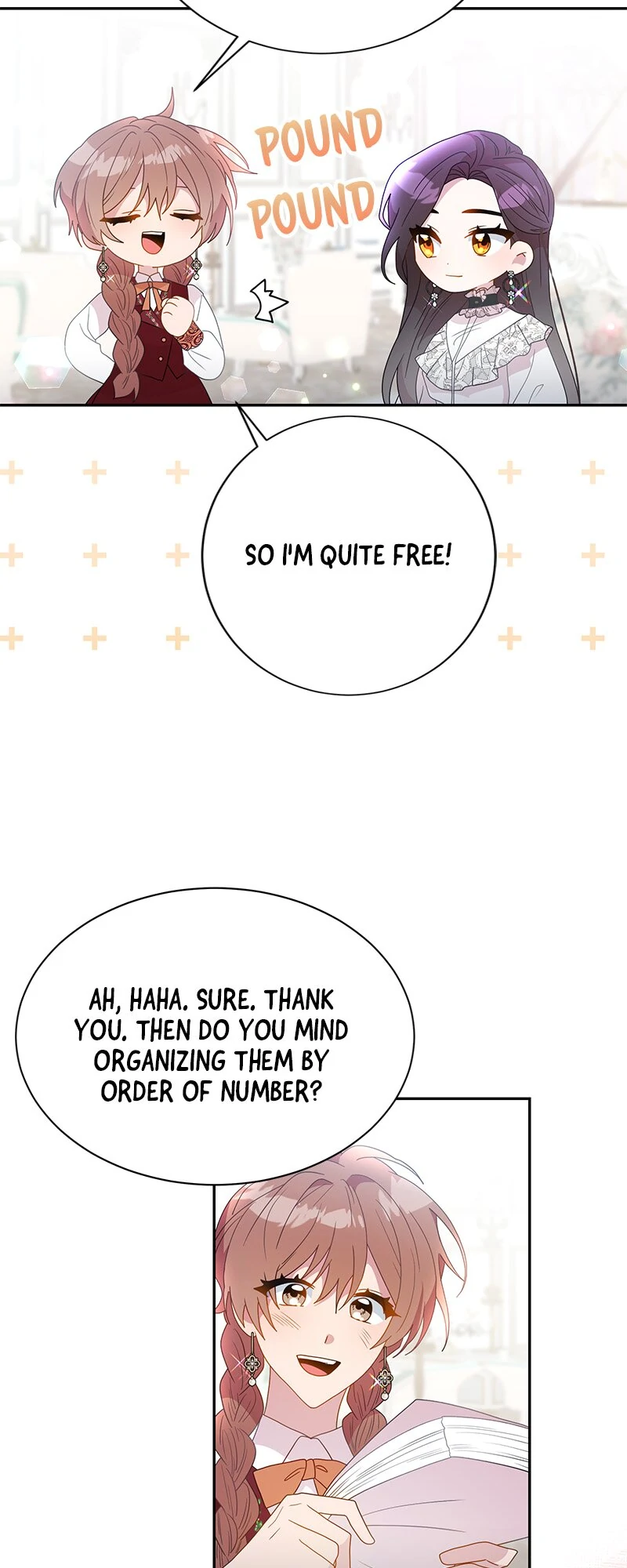 The Two-Faced Prince in Training Chapter 37 - page 9