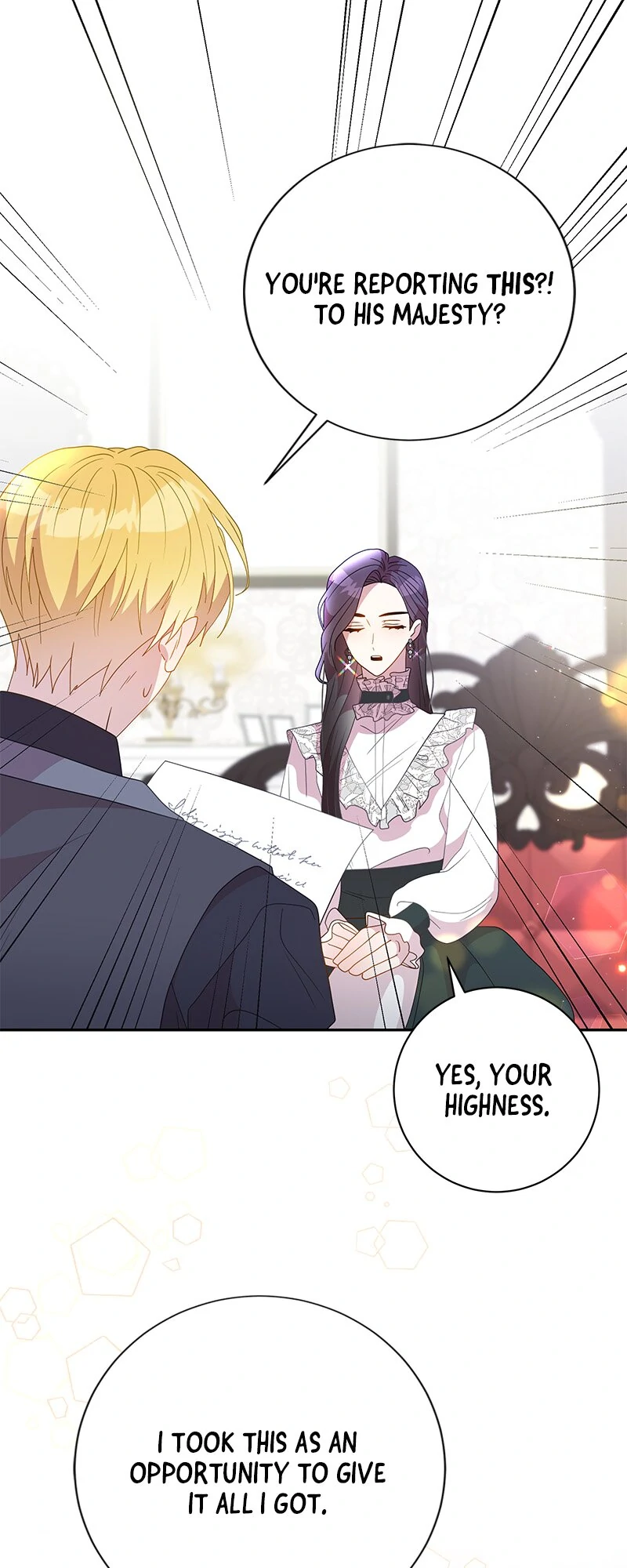 The Two-Faced Prince in Training Chapter 37 - page 24