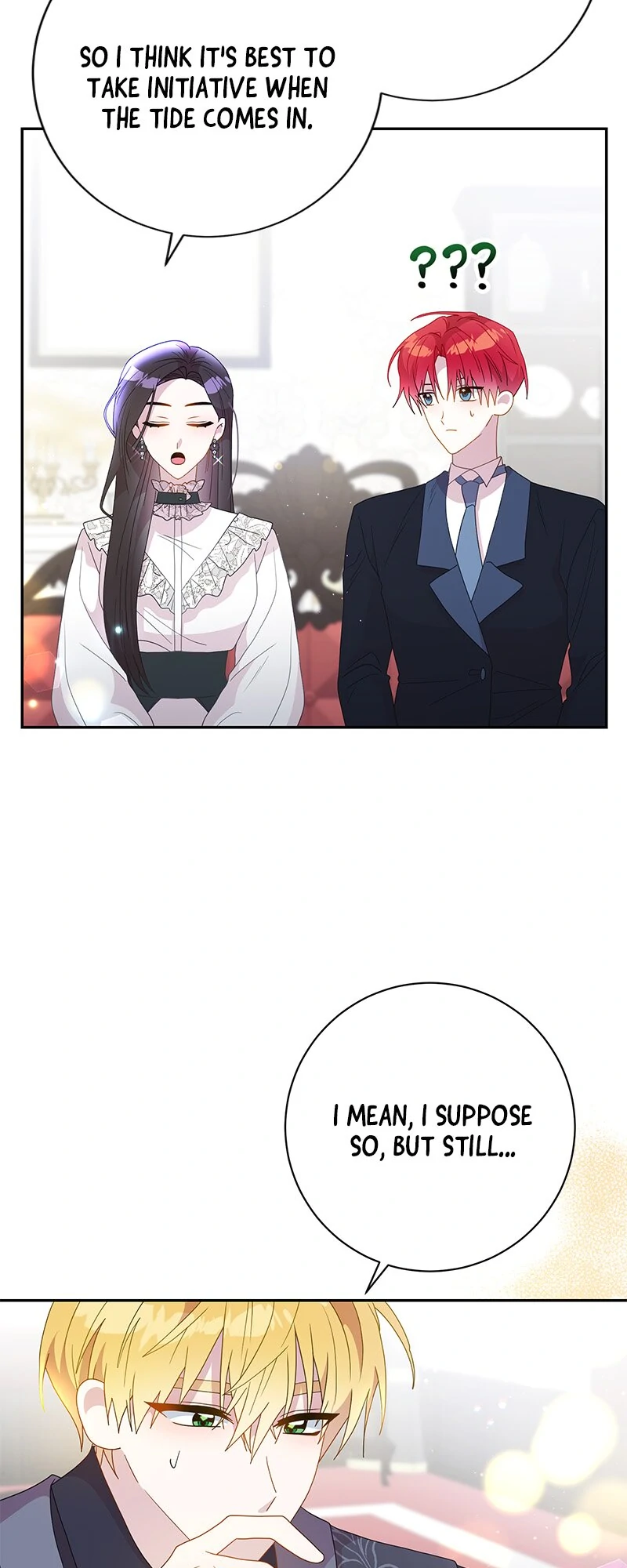 The Two-Faced Prince in Training Chapter 37 - page 26