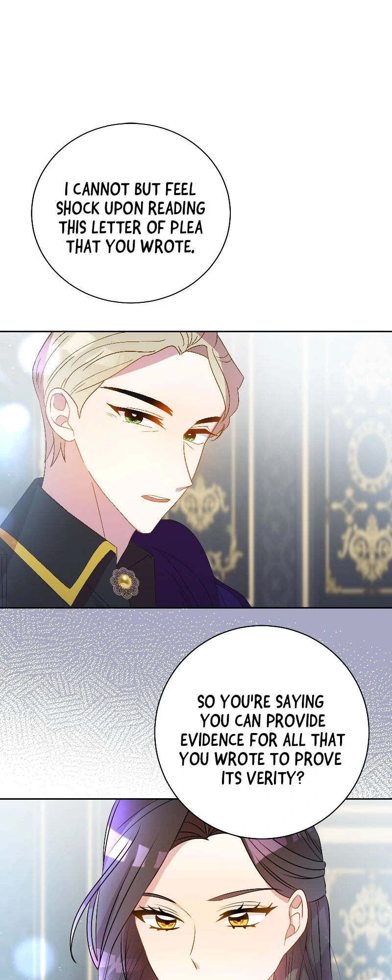 The Two-Faced Prince in Training Chapter 39 - page 1