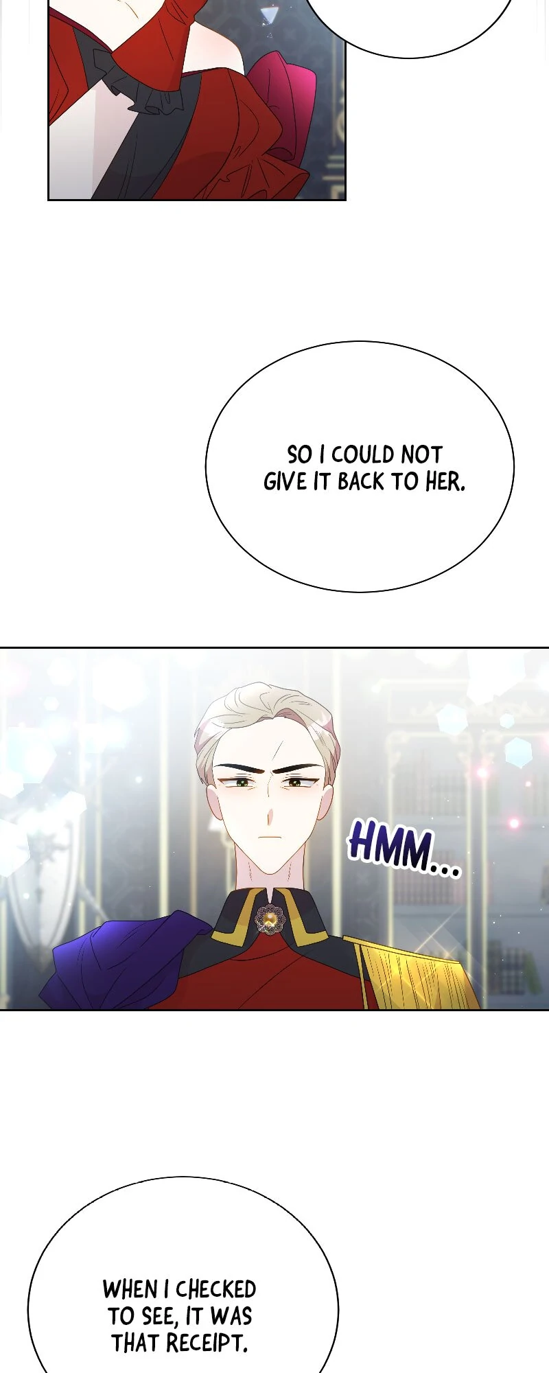 The Two-Faced Prince in Training Chapter 39 - page 10