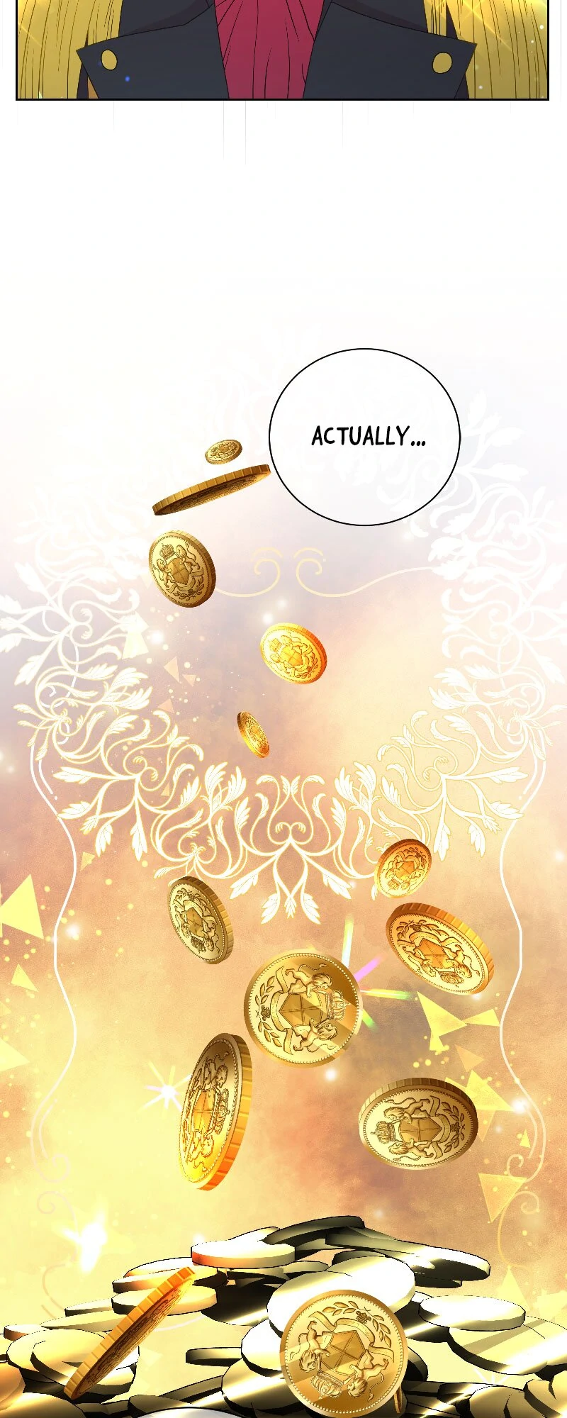 The Two-Faced Prince in Training Chapter 39 - page 14