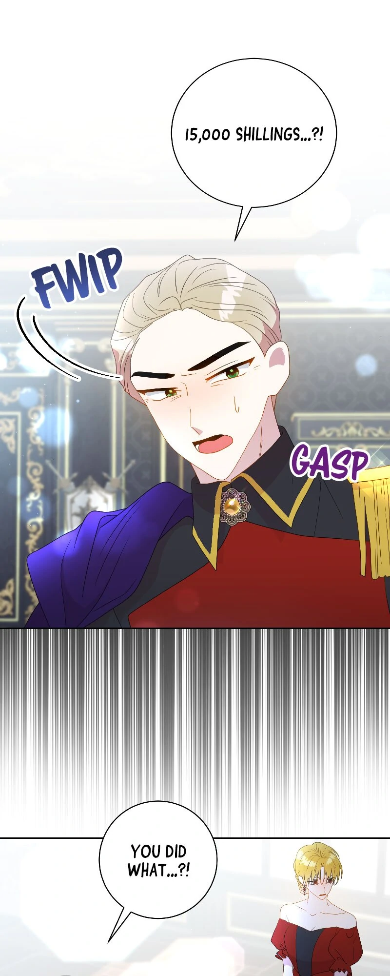 The Two-Faced Prince in Training Chapter 39 - page 16