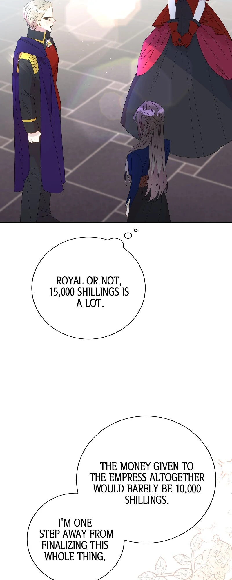 The Two-Faced Prince in Training Chapter 39 - page 17