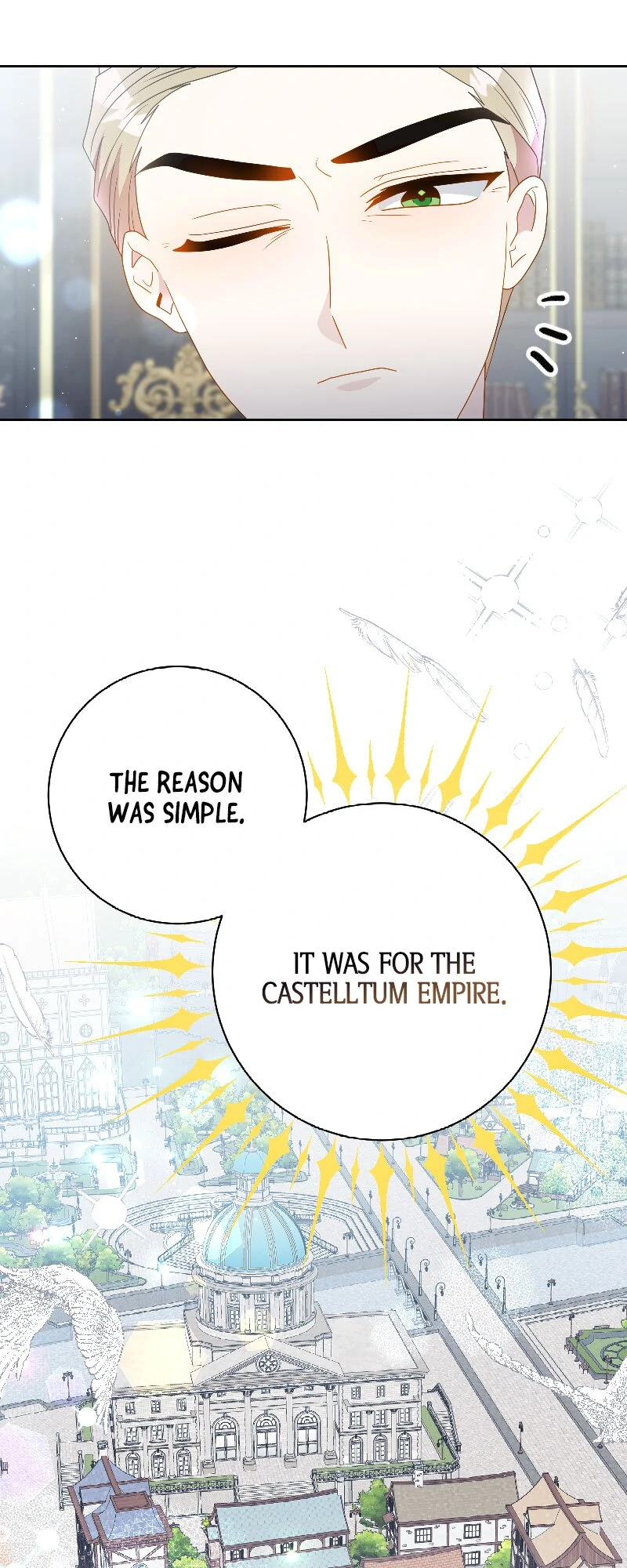 The Two-Faced Prince in Training Chapter 39 - page 19