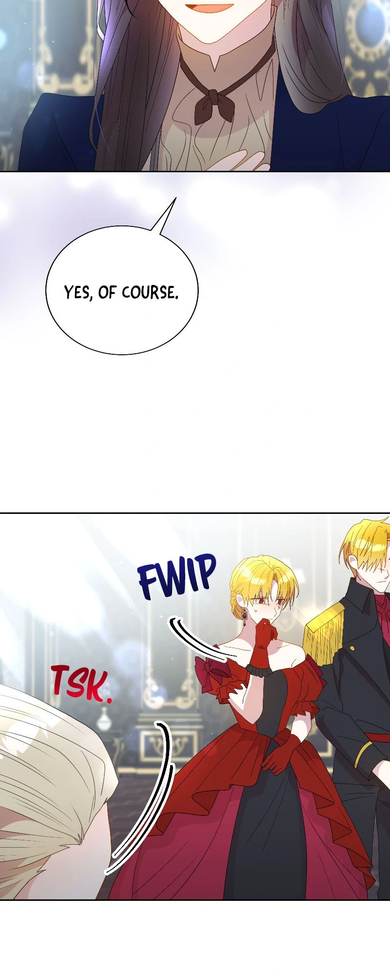 The Two-Faced Prince in Training Chapter 39 - page 2