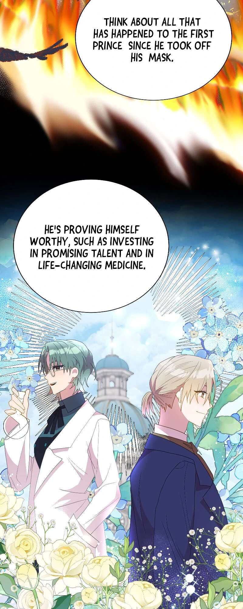 The Two-Faced Prince in Training Chapter 39 - page 21