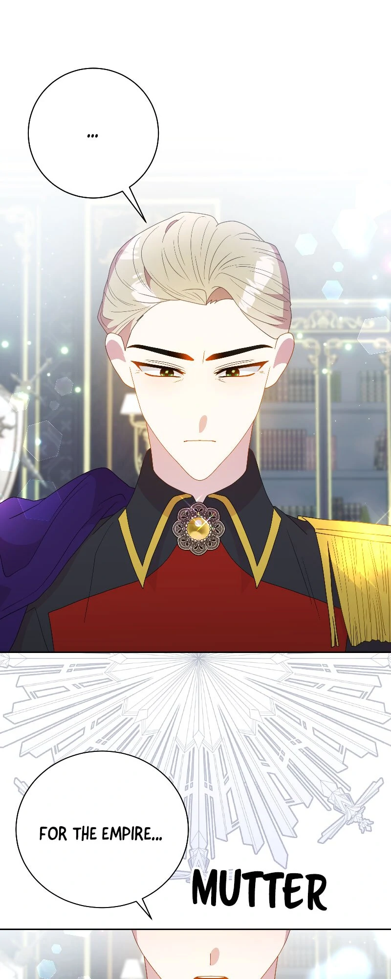 The Two-Faced Prince in Training Chapter 39 - page 24