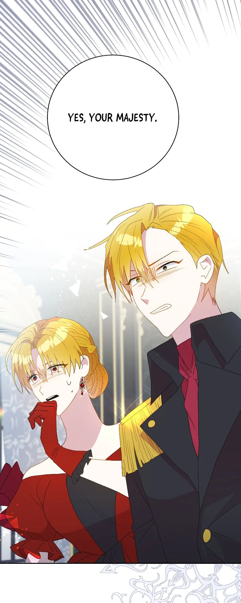 The Two-Faced Prince in Training Chapter 39 - page 27