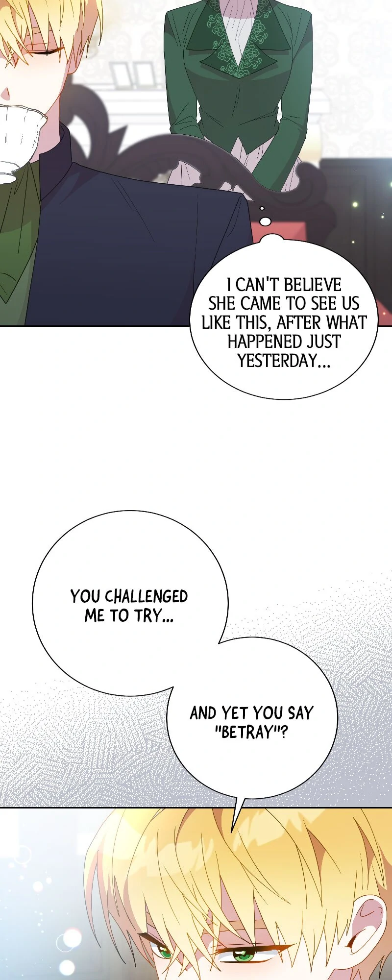 The Two-Faced Prince in Training Chapter 39 - page 30