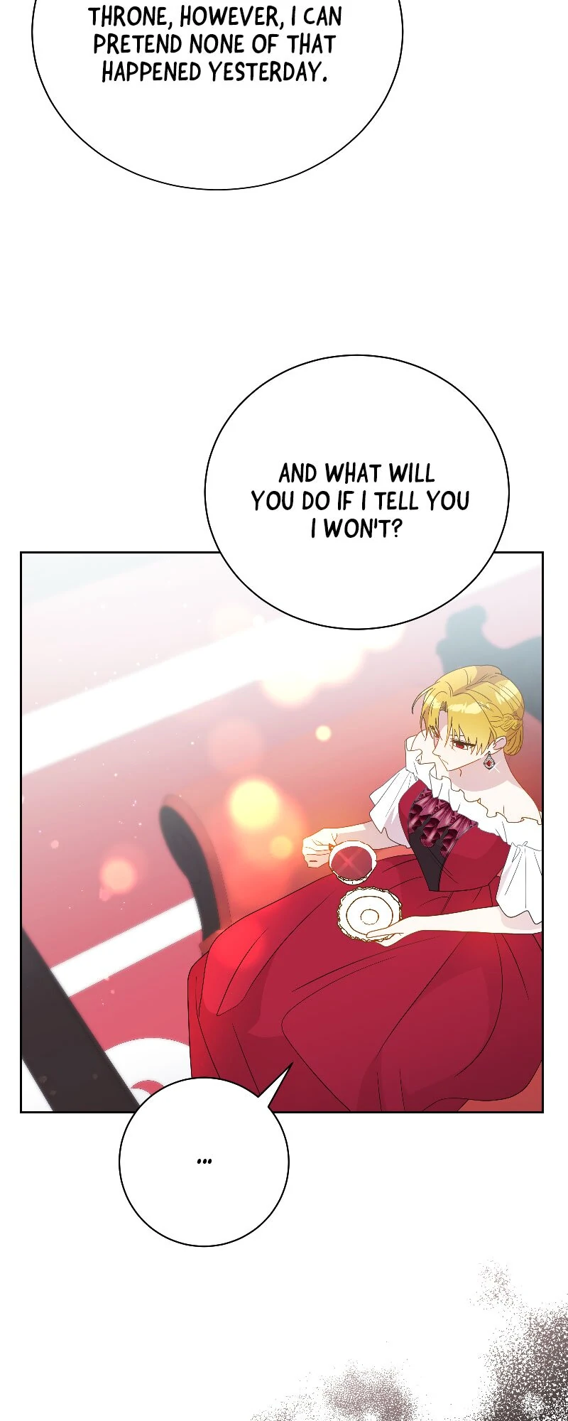 The Two-Faced Prince in Training Chapter 39 - page 33