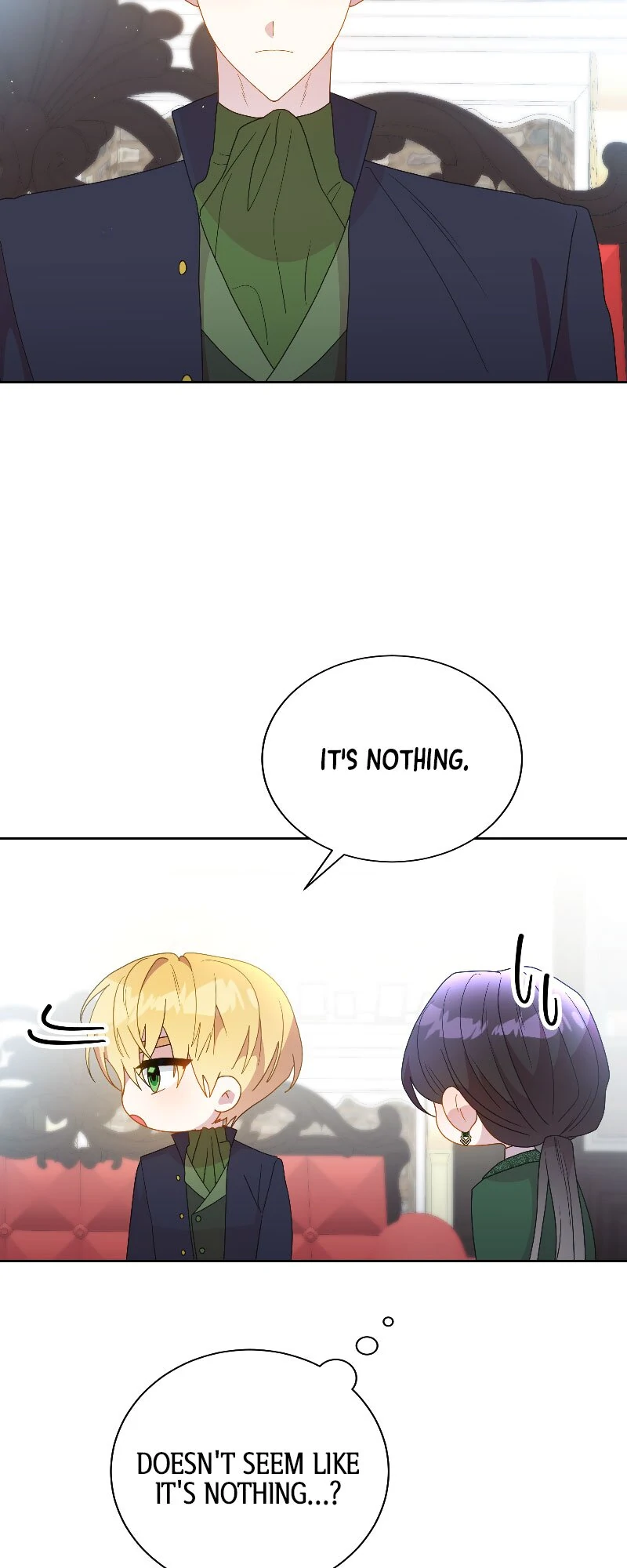 The Two-Faced Prince in Training Chapter 39 - page 38