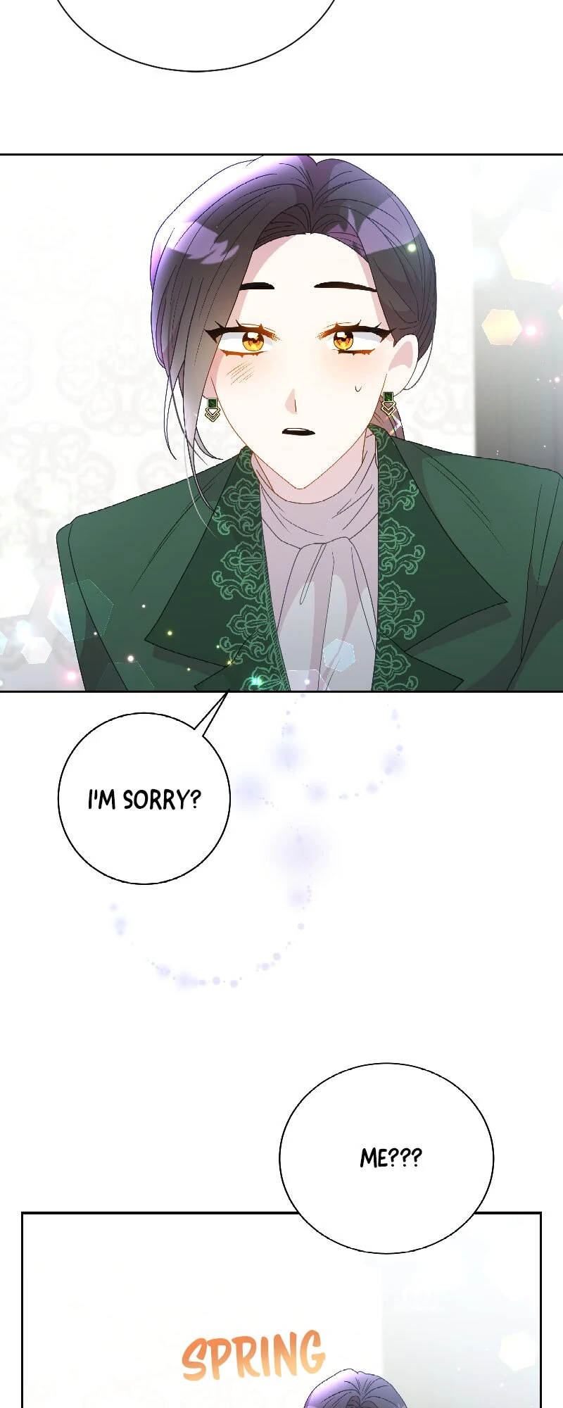 The Two-Faced Prince in Training Chapter 39 - page 43