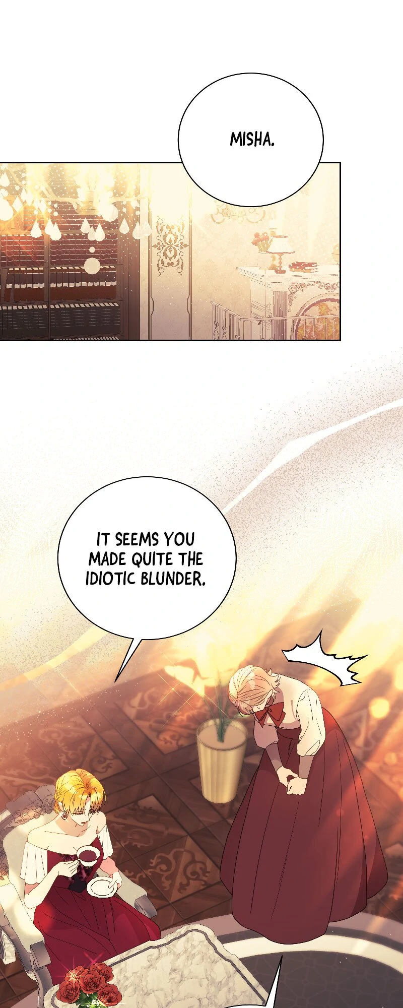 The Two-Faced Prince in Training Chapter 39 - page 47