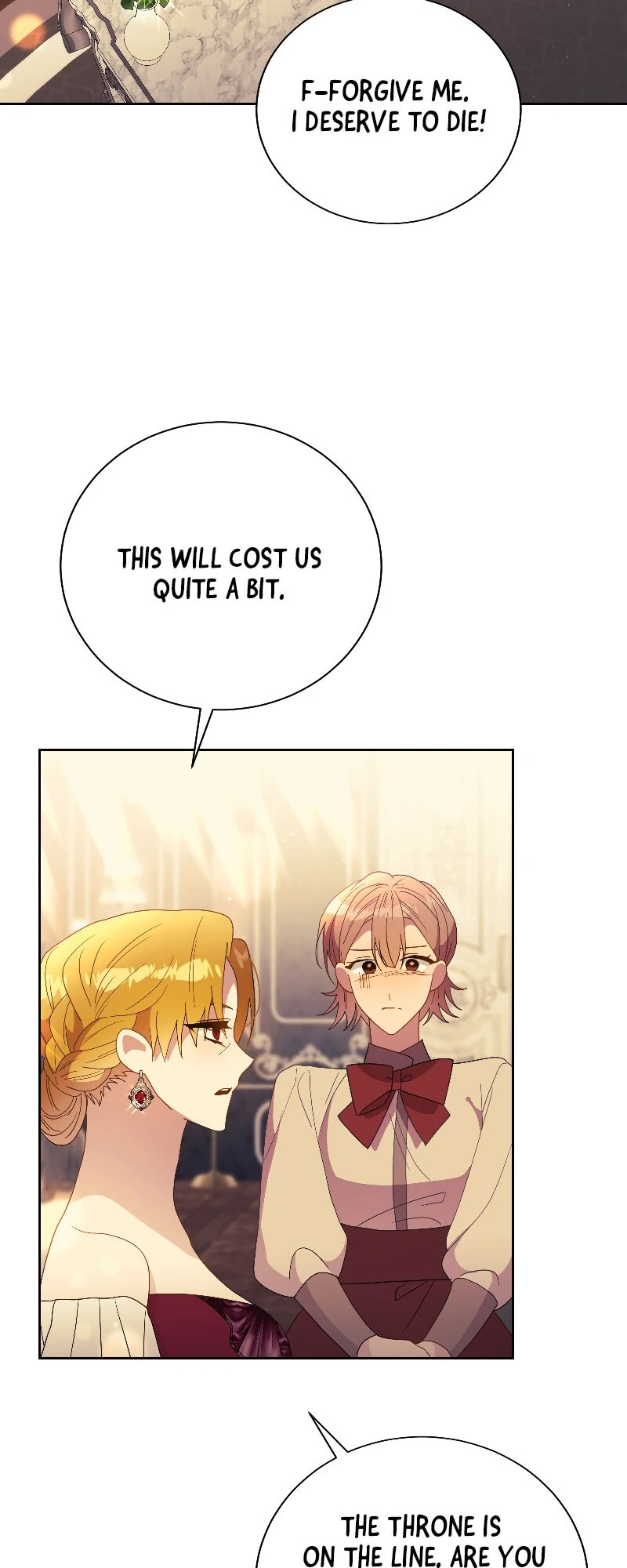 The Two-Faced Prince in Training Chapter 39 - page 48