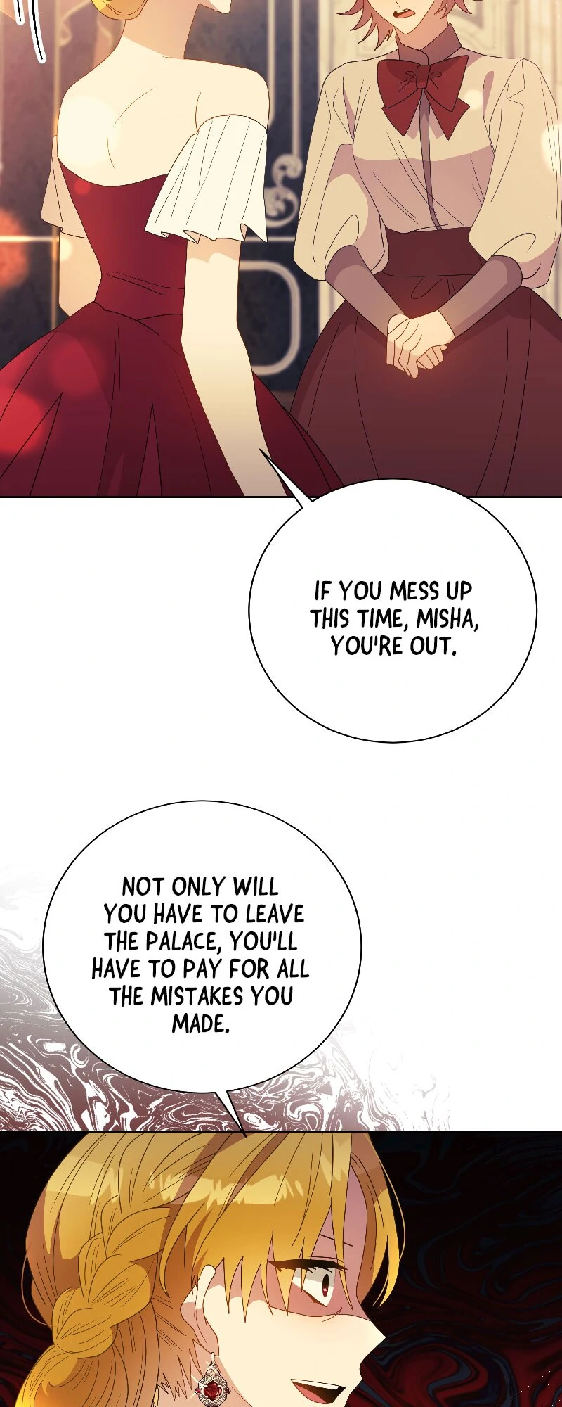 The Two-Faced Prince in Training Chapter 39 - page 51