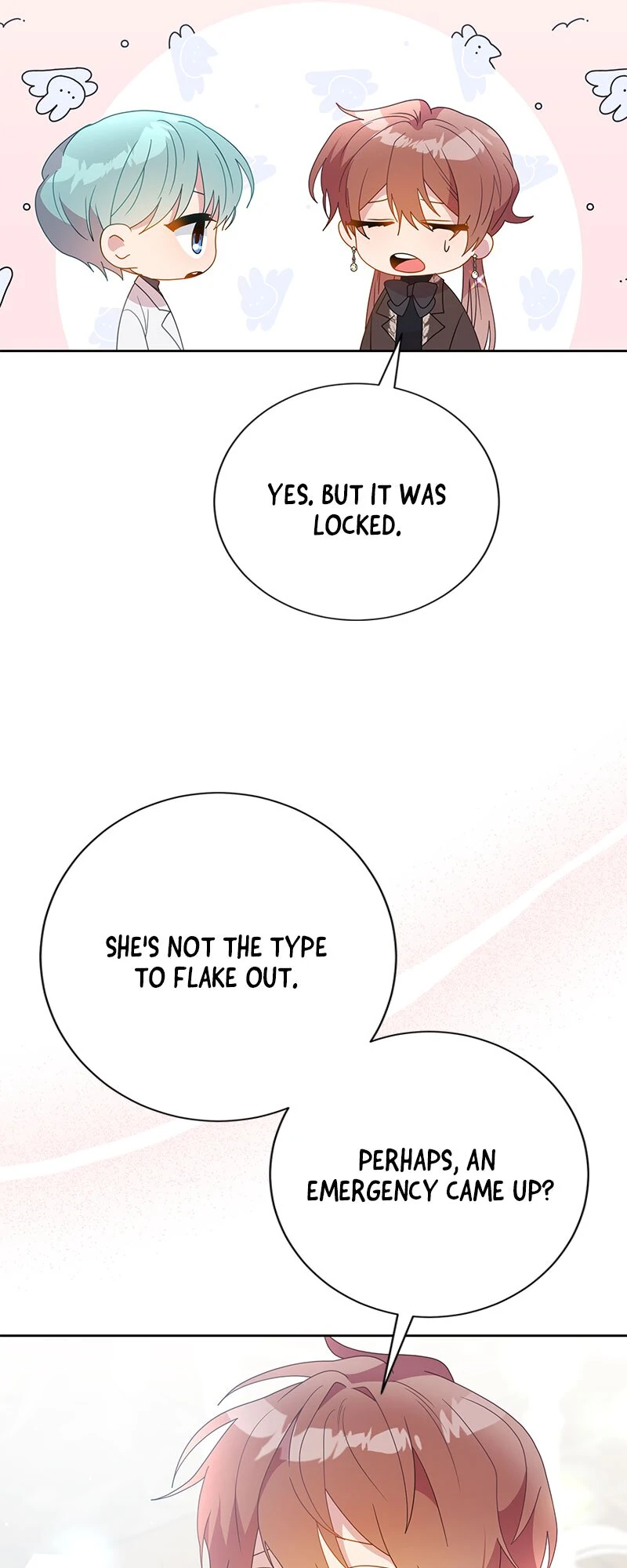 The Two-Faced Prince in Training Chapter 40 - page 35