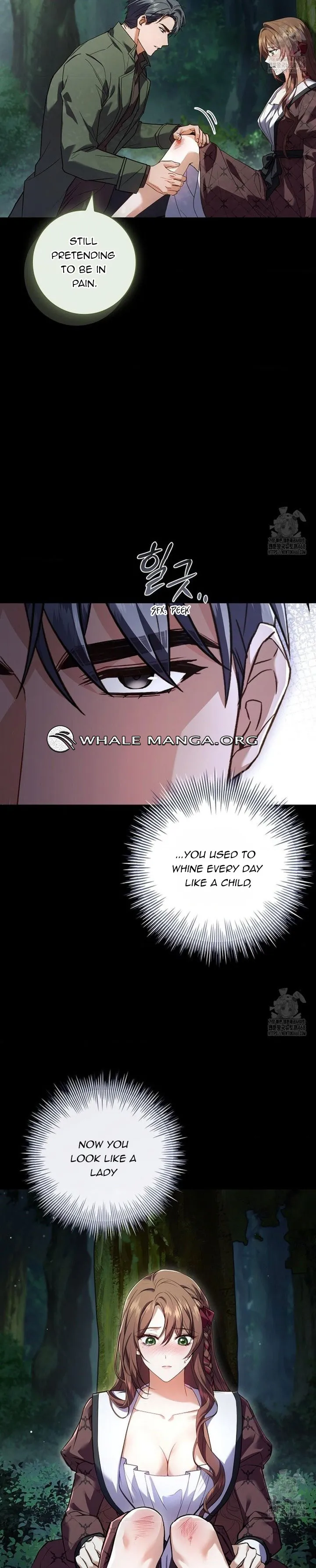 I'm Trapped With Men Who Hate Me Chapter 38 - page 2