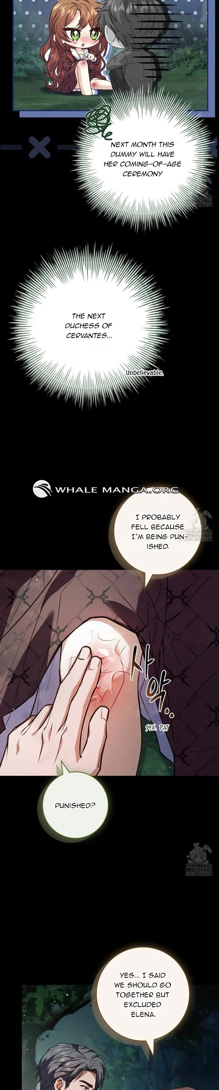 I'm Trapped With Men Who Hate Me Chapter 38 - page 5