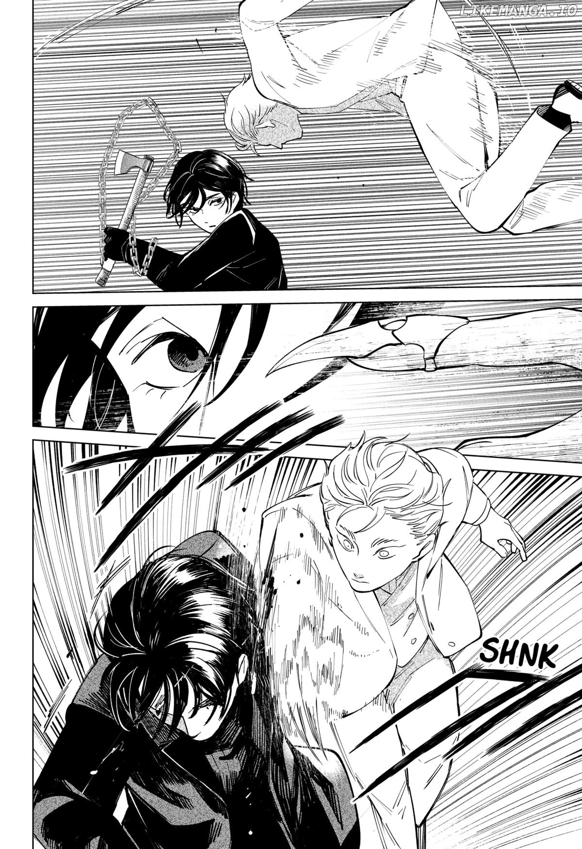 Darling’s Vanishing Act Chapter 17 - page 4