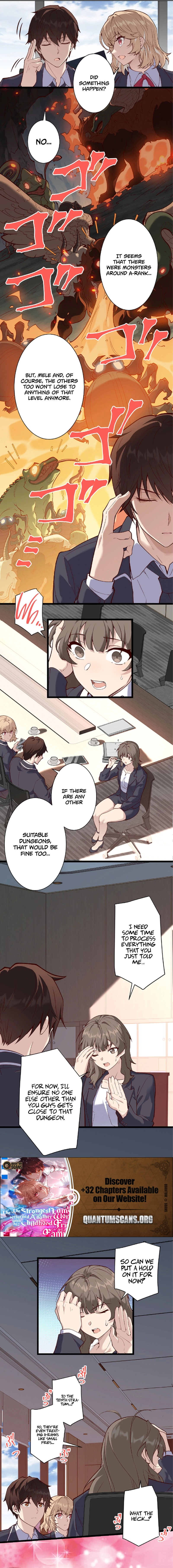 The Strongest Tamer Returned from Another World with his Childhood Friend as his Familiar Chapter 25 - page 7