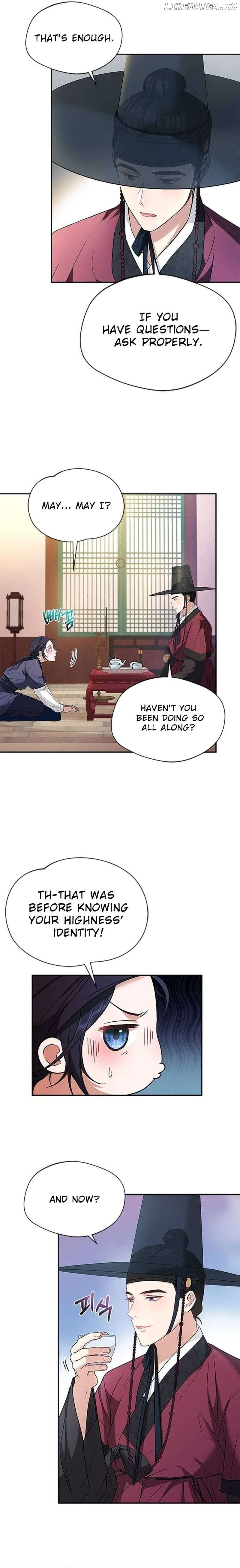Haesi’s New Path Chapter 13 - page 9