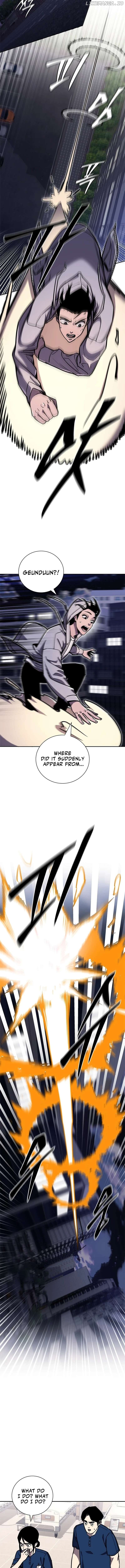 The Return of the Crazy Monkey King Chapter 18 - page 9