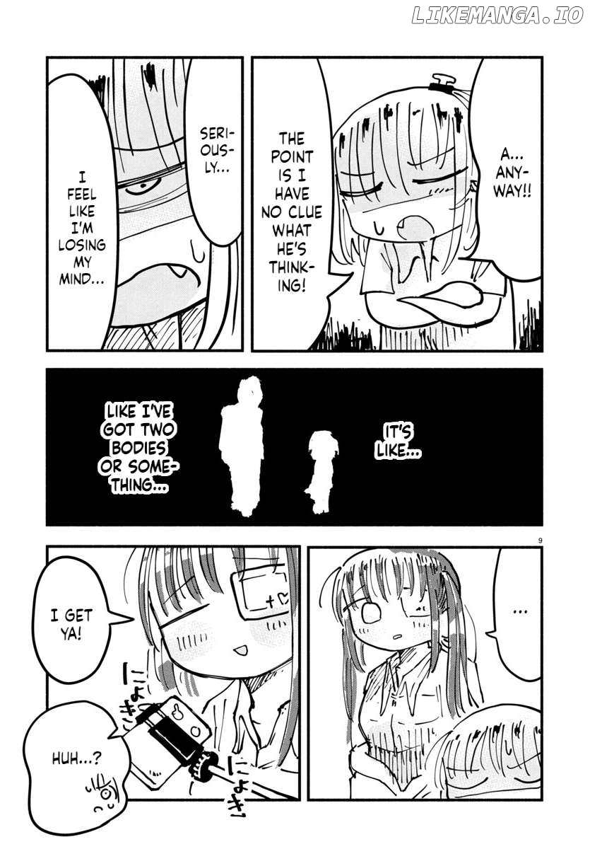 Sesesese! ～Mezase Hatsu H! Doutei Joshi no Tokimeki Daisakusen～ Chapter 20 - page 9