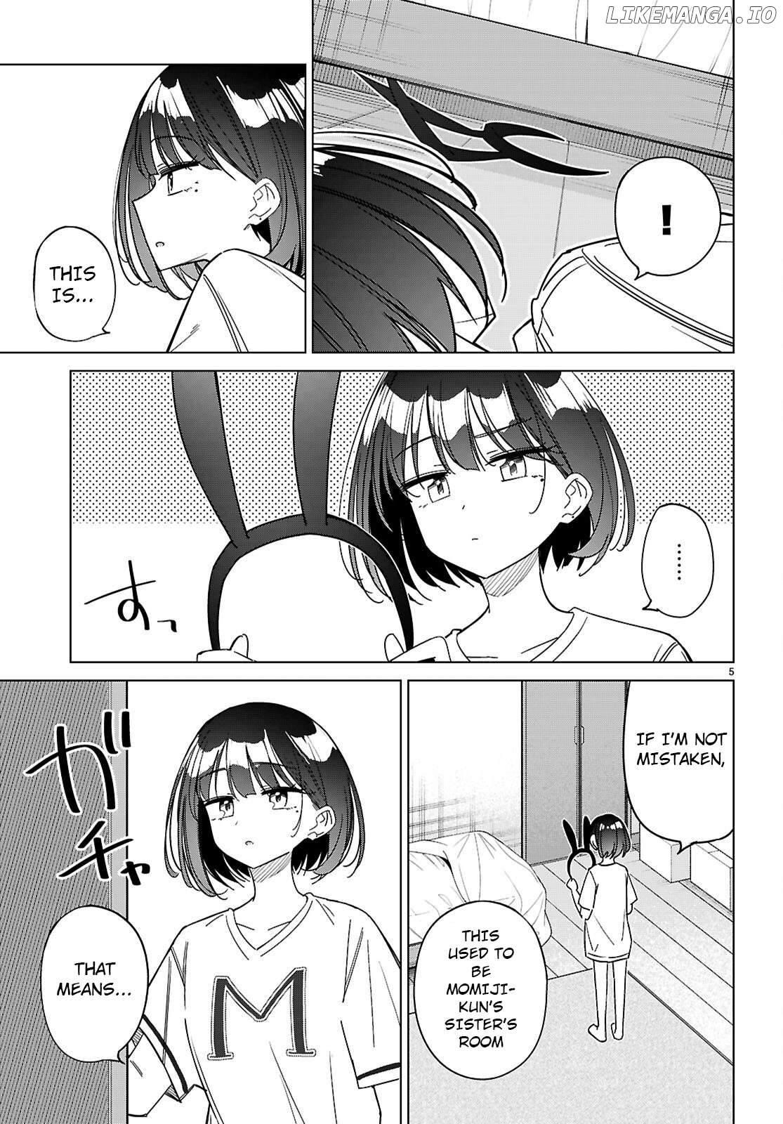 Multiverse no Watashi, Koishite Ii desu ka? Chapter 9 - page 5
