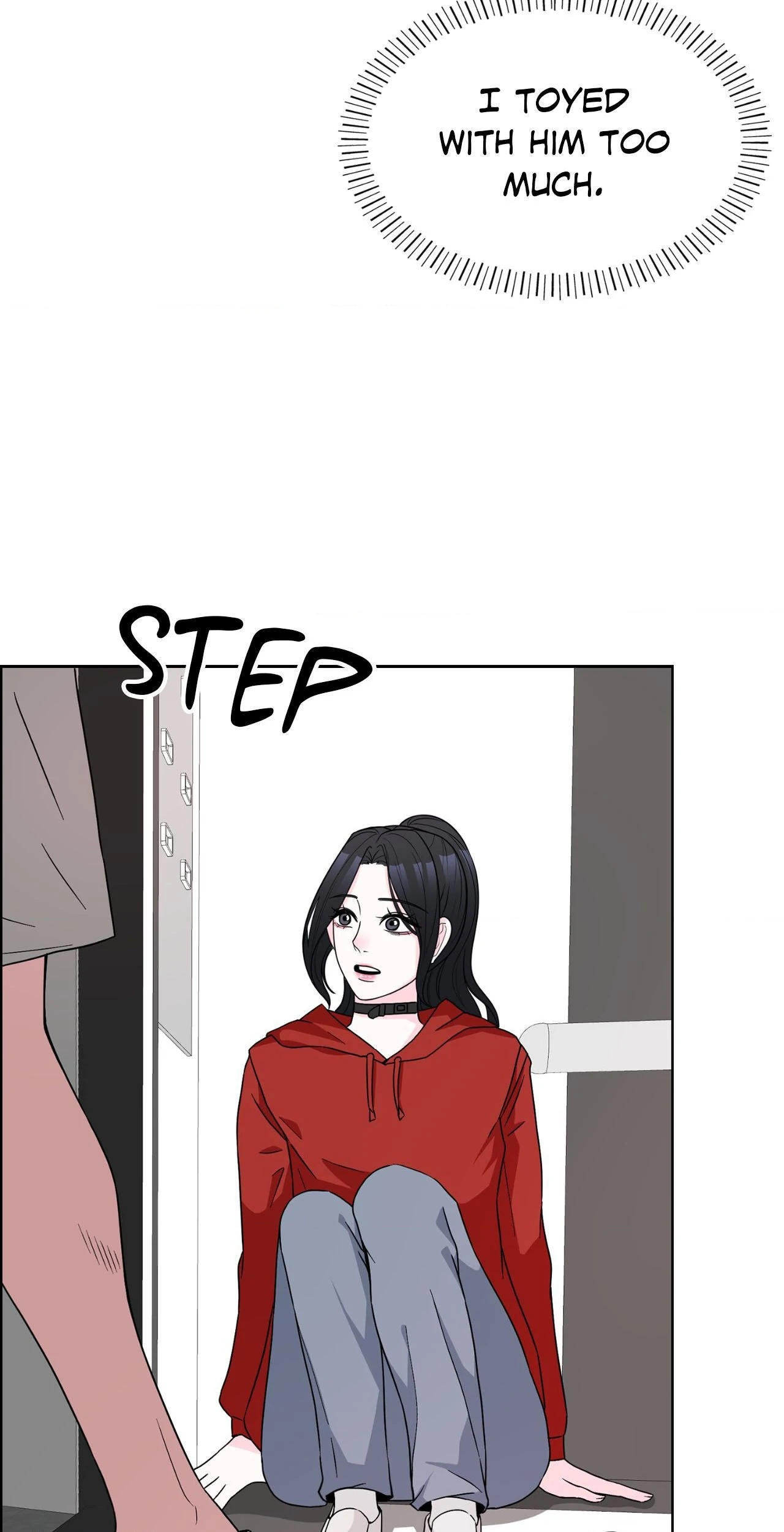 Leave Me Speechless Chapter 37 - page 5