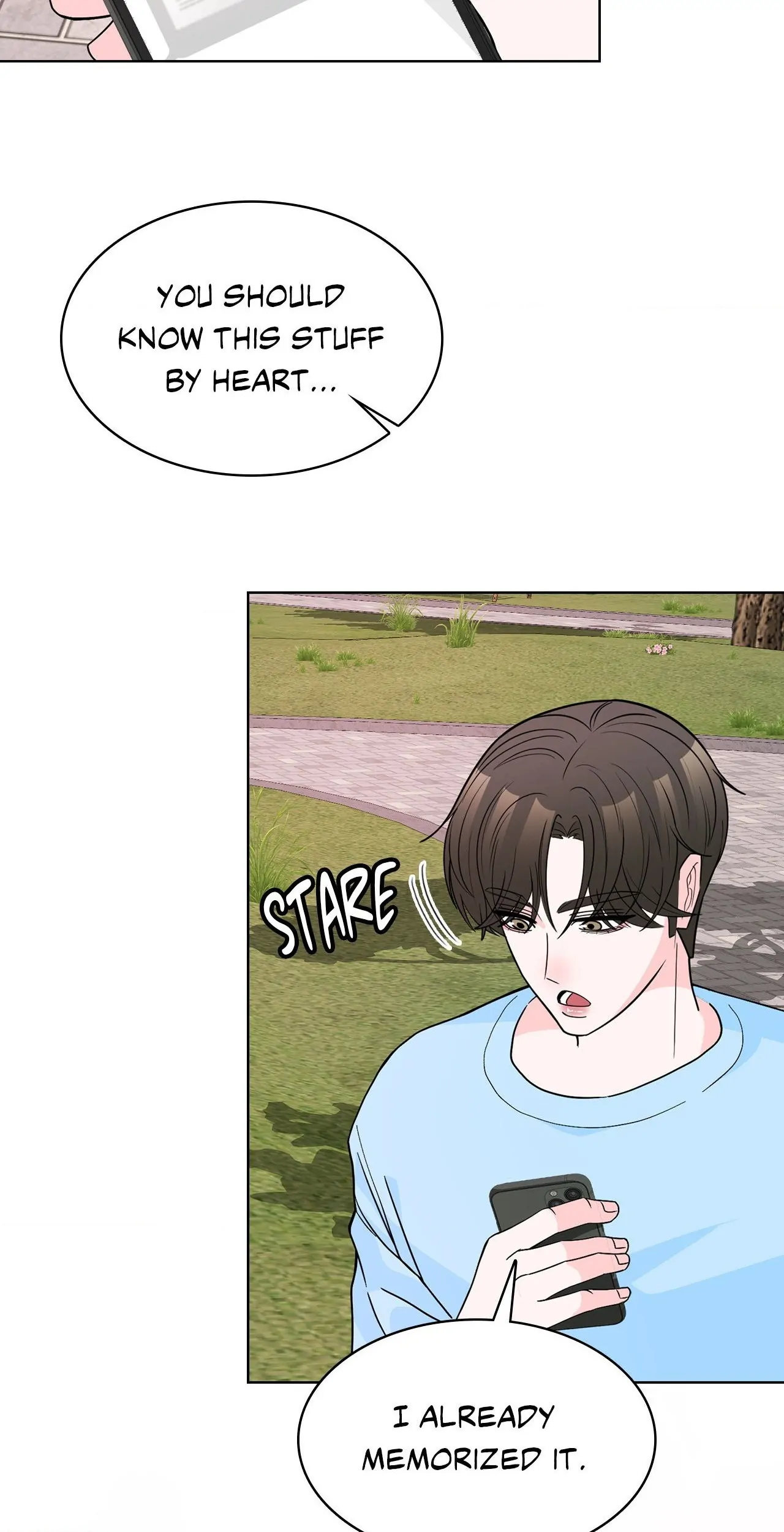 Leave Me Speechless Chapter 39 - page 30