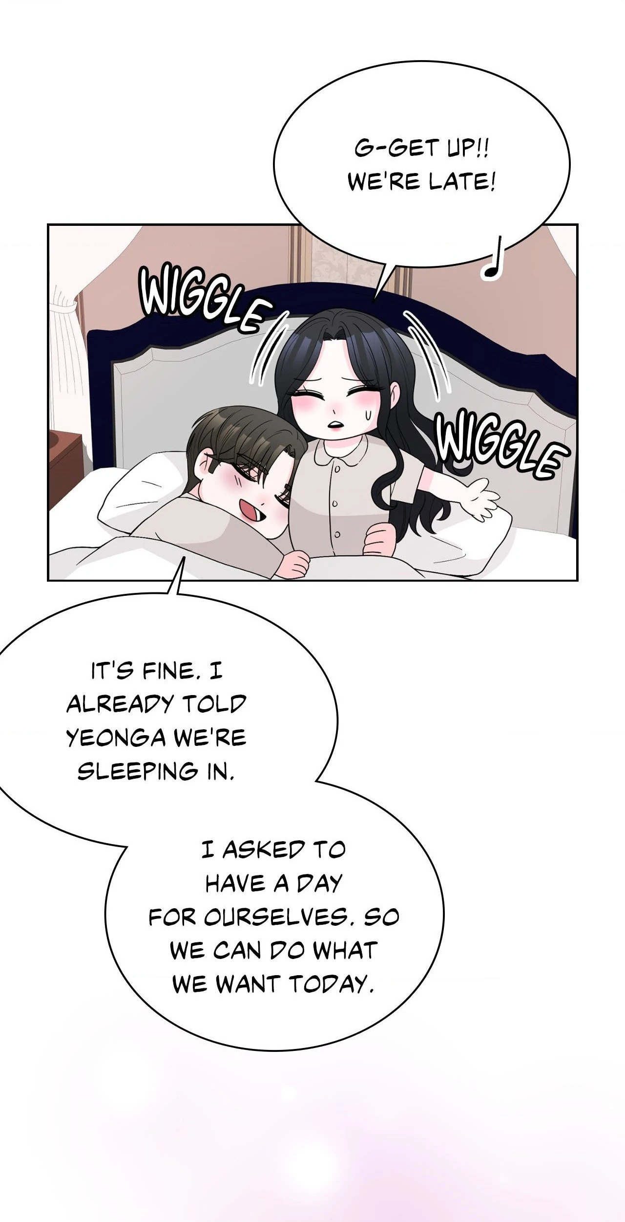 Leave Me Speechless Chapter 40 - page 12