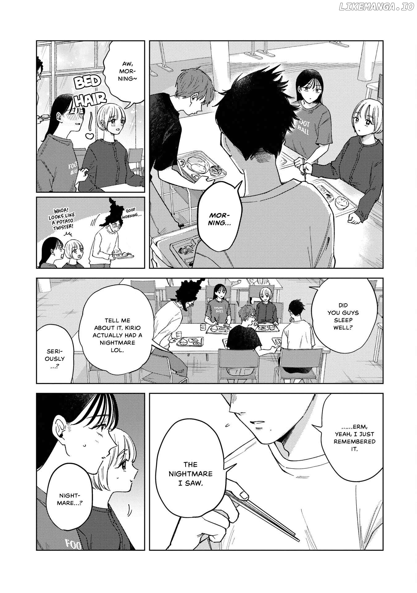 Kirio Fanclub Chapter 27 - page 3