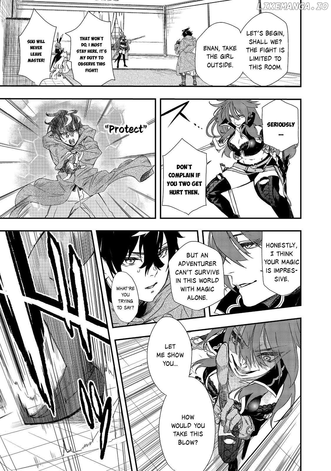 Zero no Majutsushi - S-Rank Yuusha Party o Zenryoku de Support Shiteita no ni Tsuihousareta Saikyou no Majutsushi wa Party Kyoufushou ni Natta no de Zenryoku de Ohitori-sama Musou o Hajimeru Koto ni Shimashita Chapter 6 - page 12