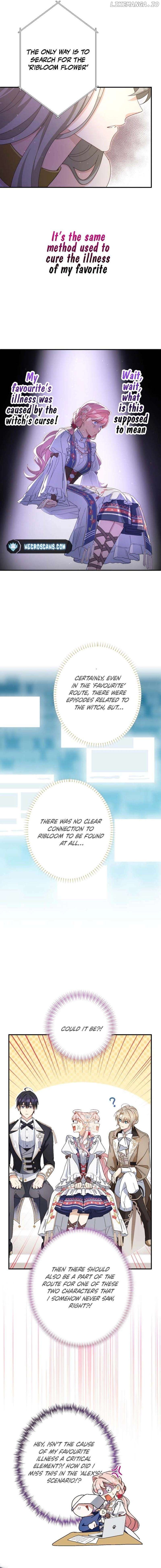 I Still Don't Know About My Favourite Character's Unwavering Obsession Chapter 19 - page 10