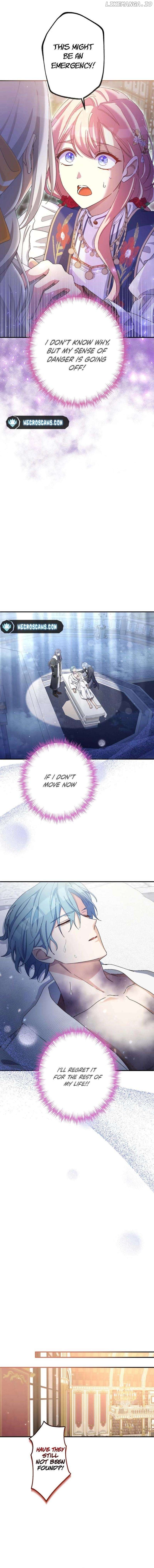 I Still Don't Know About My Favourite Character's Unwavering Obsession Chapter 19 - page 14