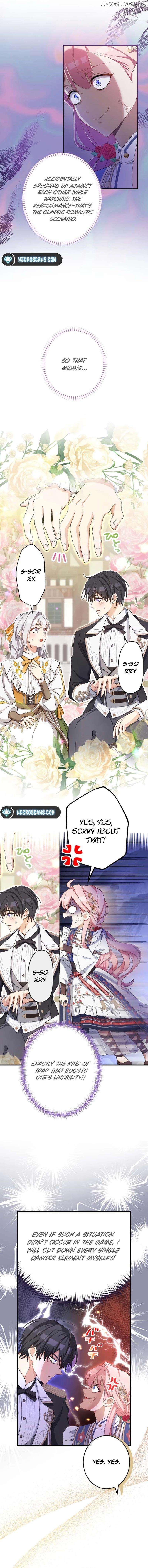 I Still Don't Know About My Favourite Character's Unwavering Obsession Chapter 19 - page 2