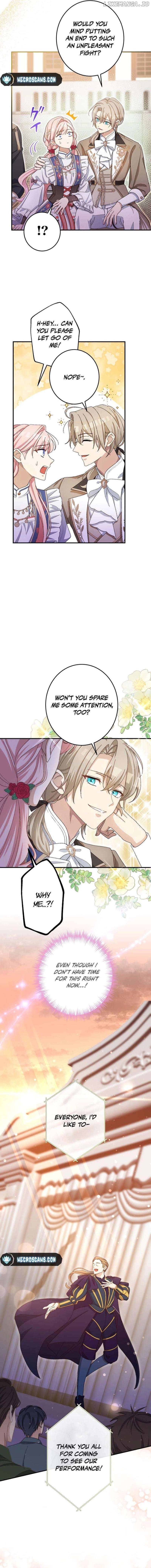 I Still Don't Know About My Favourite Character's Unwavering Obsession Chapter 19 - page 3