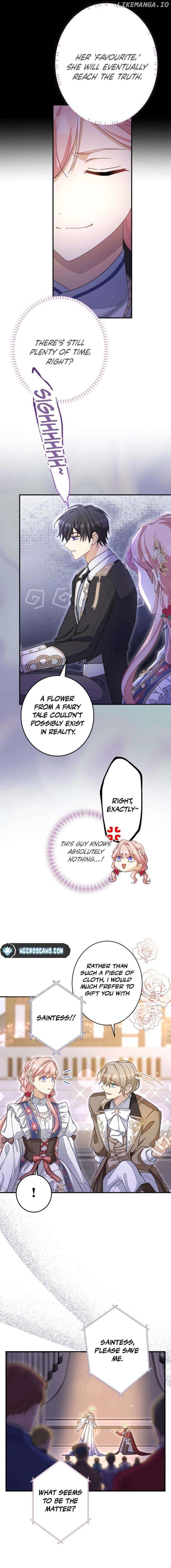 I Still Don't Know About My Favourite Character's Unwavering Obsession Chapter 19 - page 8