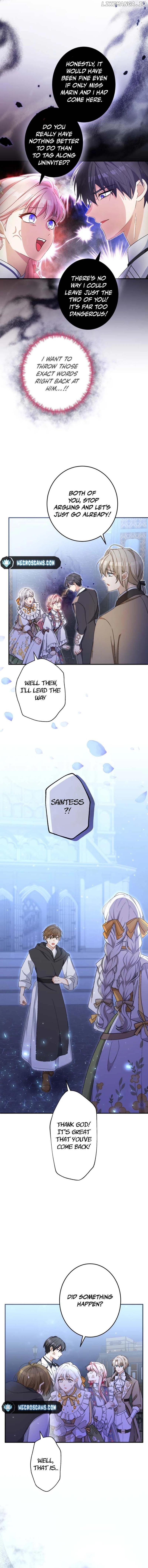 I Still Don't Know About My Favourite Character's Unwavering Obsession Chapter 20 - page 3