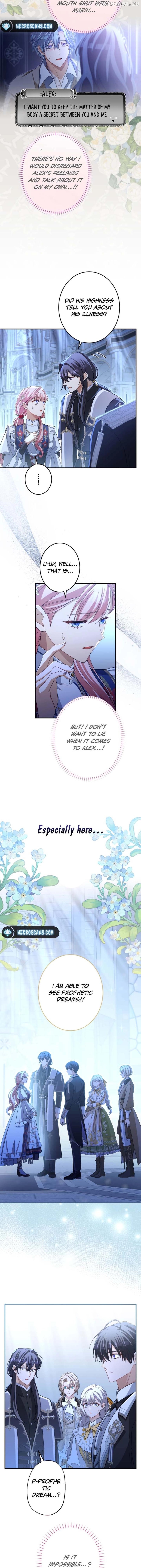 I Still Don't Know About My Favourite Character's Unwavering Obsession Chapter 20 - page 6
