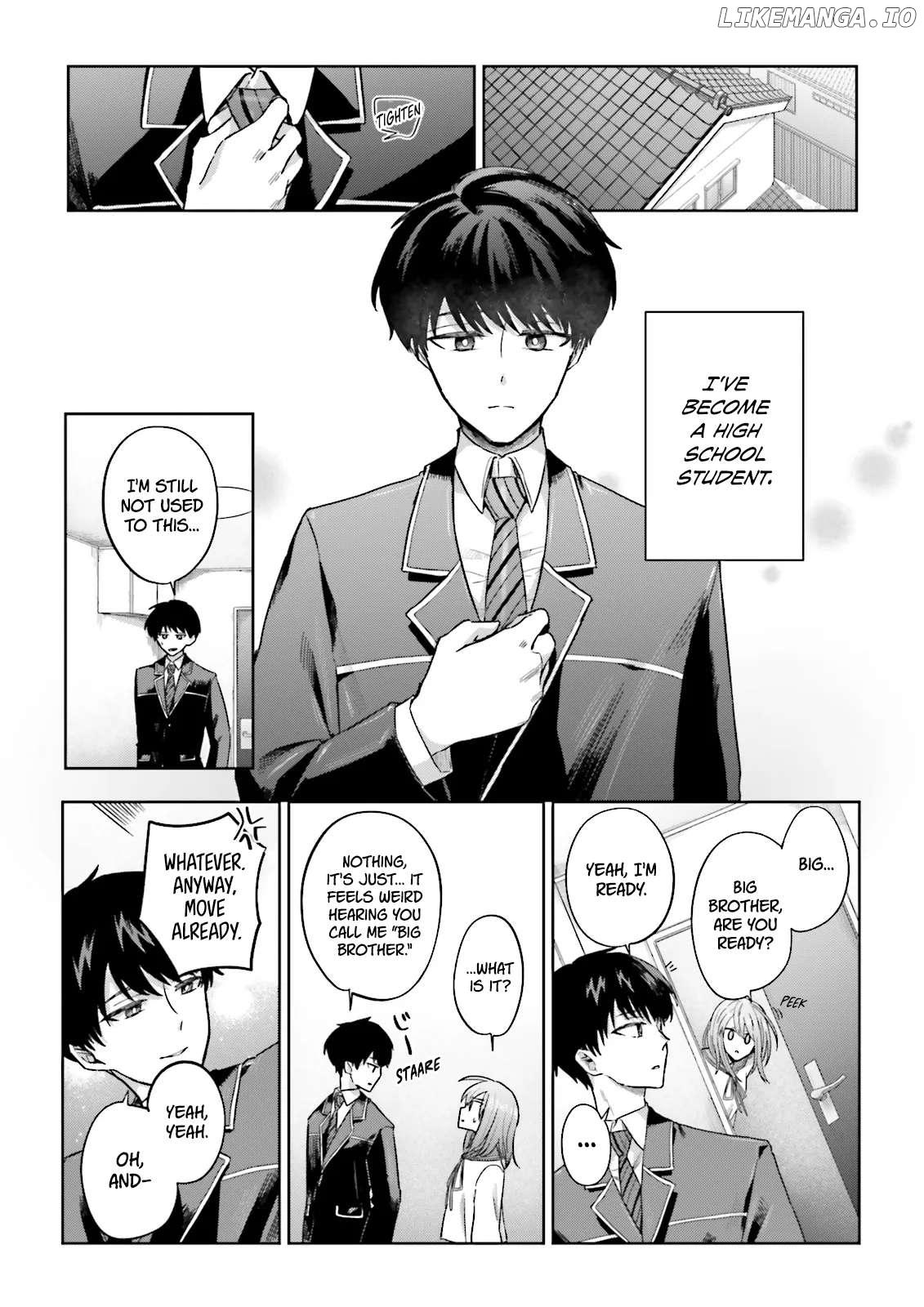 Classmate wa Isekai de Yuusha ni Natta kedo, Ore dake Gendai Nihon ni Okizari ni Narimashita Chapter 6.3 - page 2