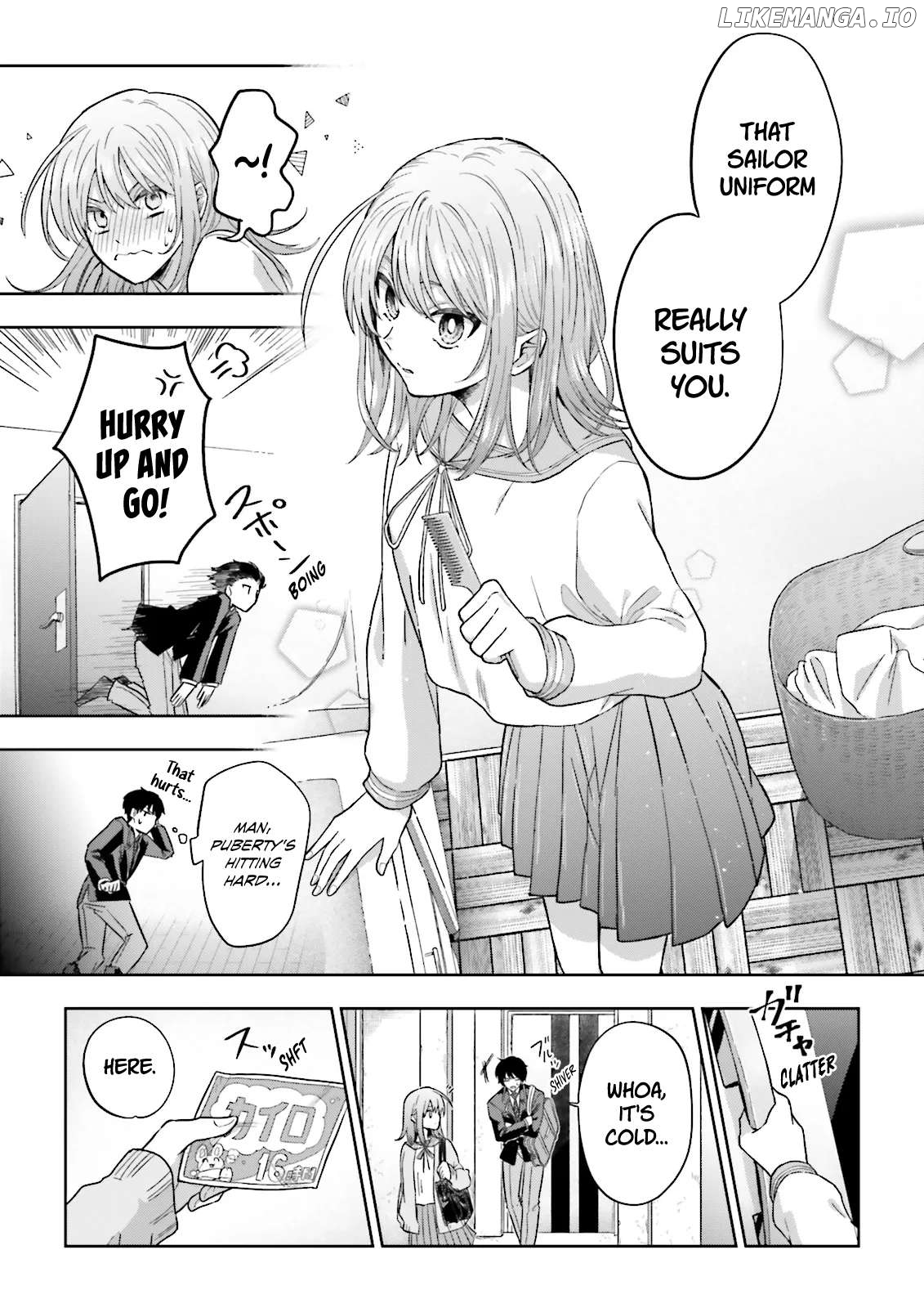 Classmate wa Isekai de Yuusha ni Natta kedo, Ore dake Gendai Nihon ni Okizari ni Narimashita Chapter 6.3 - page 3