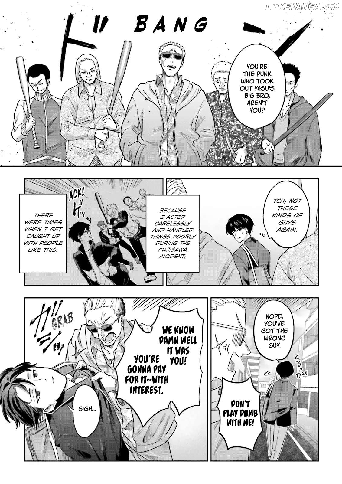 Classmate wa Isekai de Yuusha ni Natta kedo, Ore dake Gendai Nihon ni Okizari ni Narimashita Chapter 6.3 - page 5